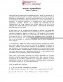 DILEMA ÉTICO Nuevo Producto