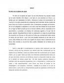 El niño con el pijama de rayas..