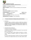 Guía para la elaboración del trabajo práctico parcial domiciliario