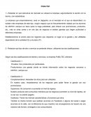 Redactar en qué estructura de mercado se ubicará la empresa; argumentando lo escrito con la teoría y con estadísticas.