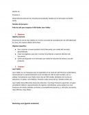 Desarrollo de producto de mercado personalizado, basado en los principios de diseño verde.