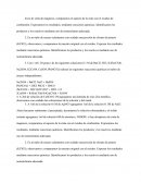 Tema: Ejercicios de Quimica