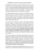 La Globalización en el Perú: Pros y Contras, cambios y perspectivas