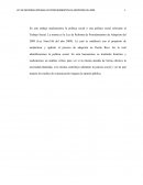 Identificación de la Política Social