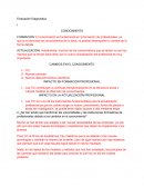 Tema: Evaluación Diagnostica