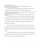 ¿Por qué es importante escribir?