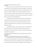 ANÁLISIS MACROECONÓMICO DE ARGENTINA.