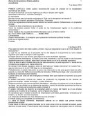 Derecho Economico :Orden publico economico.