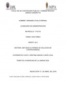 TEMÁTICA: EVIDENCIAS DE LA UNIDAD DOS.