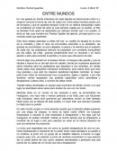 Trabajo literario "ENTRE MUNDOS"