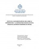 EFECTO DE LA SUPLEMENTACIÓN DE ZINC, SOBRE LA ERITROPOYETINA Y LA ERITROCITOSIS EXCESIVA EN RATAS EXPUESTAS A DIFERENTES REGÍMENES DE HIPOXIA