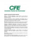 Comision federal de electricidad.