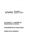 Actividad - Campaña de promoción de ventas