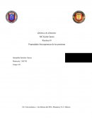 Practica #1 Propiedades fisicoquimicas de las proteínas