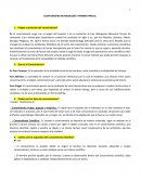 CUESTIONARIO METODOLOGÍA I PRIMER PARCIAL