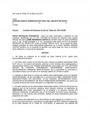 JUZGADO QUINTO ADMINISTRATIVO ORAL DEL CIRCUITO DE PASTO