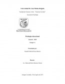 Psicología educacional.