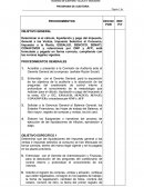 Programa de Auditoria tributaria.
