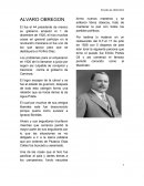 Alvaro Obregon. Guerra Cristera