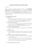 SEPARACIÓN CONVENCIONAL Y DIVORCIO ULTERIOR