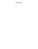 Proyecto turístico.