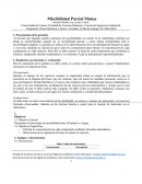 Miscibilidad Parcial Mutua.