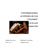 Análisis del artículo 42 y 78 del Código Orgánico Integral Penal