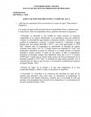 Aspectos fisicoquimicos de los cuerpos de agua