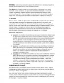 Semiótica: es la ciencia o teoría de los signos.