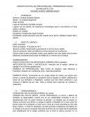 ESTUDIO CON OBSERVACIONES