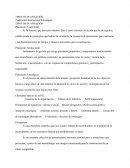 Tipos de planeación (enfoque turístico).