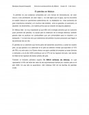 El petroleo en Mexico.