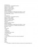 ENSAYO DEL METODO DE LA ECONOMIA POLITICA