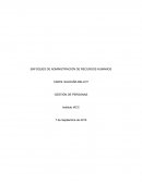 Enfoques de administración. GESTIÓN DE PERSONAS