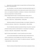 Los orígenes históricos del Derecho del Trabajo en el mundo y Chile específicamente.