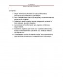 Tecnologia de la informacion. Según Davenport y Prusack en que consiste datos, información y conocimiento