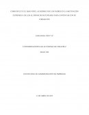 COMO INFLUYE EL BAJO NIVEL ACADÉMICO DE LOS PADRES EN LA MOTIVACIÓN EXTRINSECA DE LOS ALUMNOS DE SECUNDARIA PARA CONTINUAR CON SU FORMACIÓN