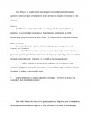 Que Métodos se pueden utilizar para mitigarlos factores de riesgo en los agentes químicos y peligrosos