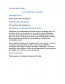 MOTIVOS DE LA PRESENTACIÓN DEL PLAN