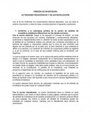 PERDIDA DE INVESTIDURA ACTIVIDADES PEDAGÓGICAS Y DE AUTOEVALUACIÓN
