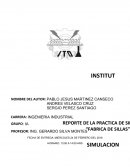 Simulación de fábrica de sillas: Diagnóstico de desequilibrios en estaciones de trabajo