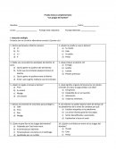 Prueba lectura complementaria “Los juegos del hambre”