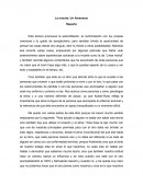 La muerte: Un Amanecer