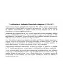 Presidencia de Roberto Marcelo Levingston (1970-1971)