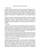 ENSAYO TEORÍA DE LOS FACTORES