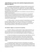 El realismo mágico y la casa de los espíritus.