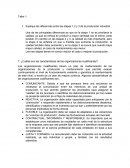 Explique las diferencias entre las etapas 1,2 y 3 de la producción industrial.