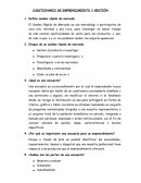 CUESTIONARIO DE EMPRENDIMIENTO Y GESTIÓN