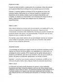 Tema: Control de la produccion