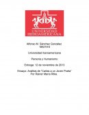 Análisis de “Cartas a un Joven Poeta”